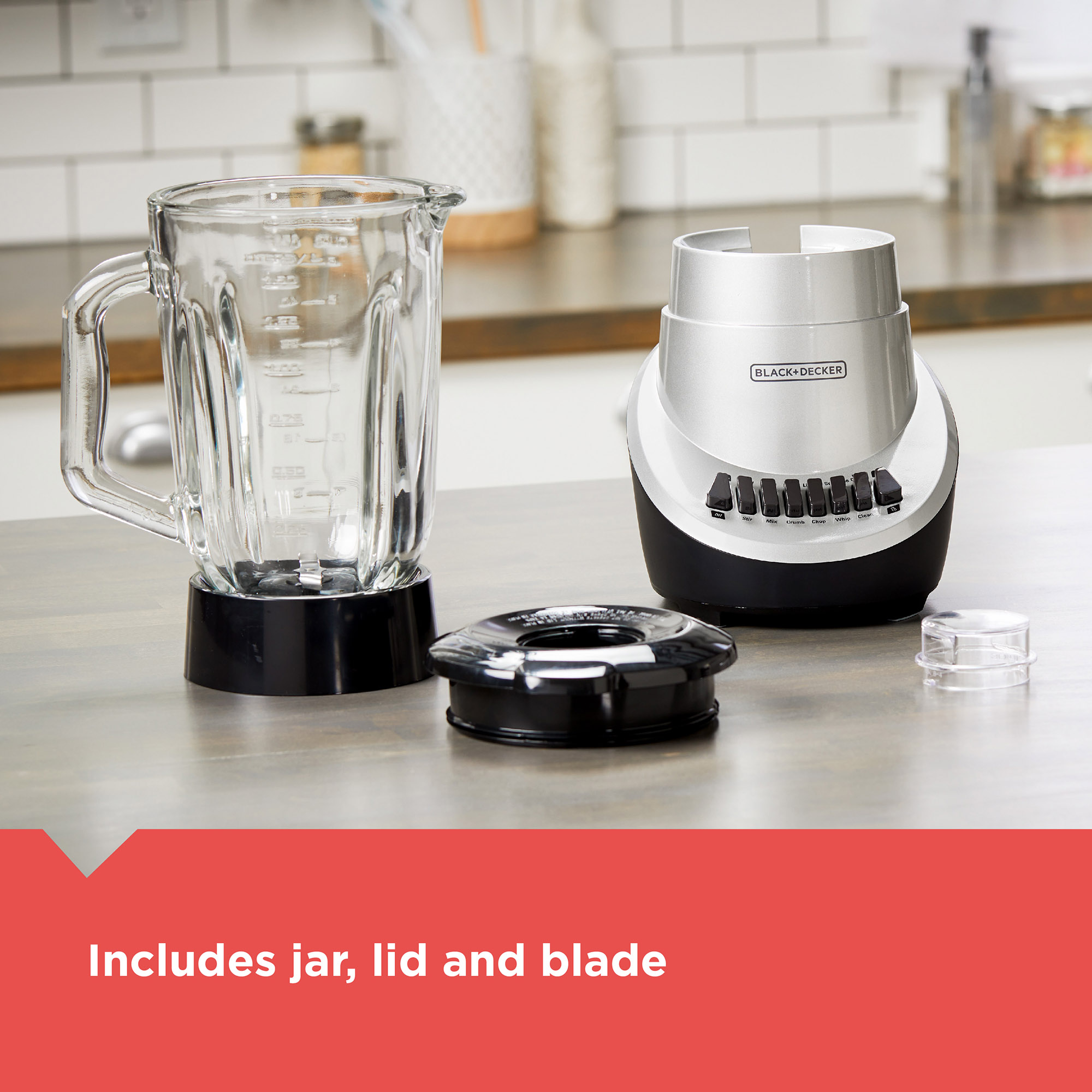 FusionBlade 12 Speed Blender BL1130SG BLACK DECKER